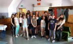 Spektakl profilaktyczny w szkolnym teatrze SP 11: DORASTANIE TO WYZWANIE!