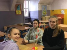 Spaghetti challenge w 7a.