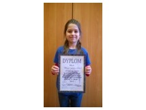 Patrycja Gamza laureatką miejskiego  etapu Ogólnopolskiego Konkursu Recytatorskiego!