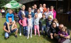 Uczniowie 2B, Rodzice i Wychowawca spędzają wspólnie sobotnie popołudnie