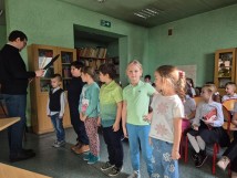 1a - Pasowanie na Czytelnika
