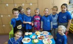 „Smaczne, zdrowe i kolorowe kanapki uczniów kl. I a”