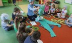Odwiedziny uczniów z SP 11