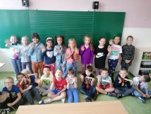 Dzień Chłopaka w klasie 1b.