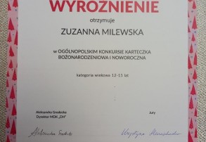 Sukces plastyczny SP16