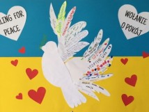 Ogólnoświatowy projekt ambasadorów Etwinning „Calling for peace”
