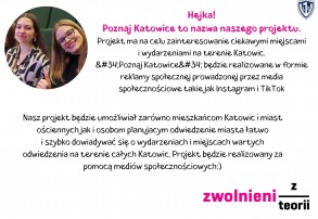 Poznaj Katowice, czyli słów kilka o projekcie w ramach Zwolnionych z Teorii
