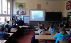 Cyberprzestępczość - spotkanie z Dzielnicowym KMP Siemianowice Śląskie w SP 6