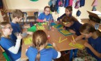„Lapbook” formą podsumowania zajęć „Być jak Ignacy”