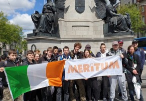 Meritum - Projekt Praktyk Europejczyk 2018 - Dublin - Rock'n'roll żyje