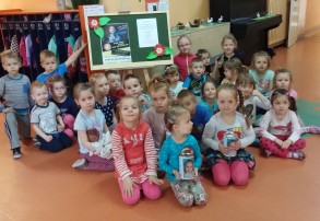 Przedszkole Nr 18 przyłączyło się do zbiórki dla Tymonka!