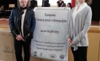 Samorząd Uczniowski się szkoli