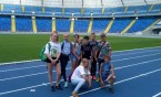 Zwiedzanie Stadionu Śląskiego w ramach nagrody za współzawodnictwo sportowe klas 4-6