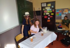 OK na lekcjach języka angielskiego w SP6