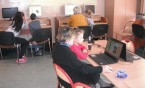 Zajęcia komputerowe dla seniorów w naszej szkole