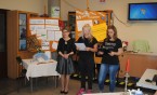 Zakończenie projektów edukacyjnych z języka polskiego i historii oraz fizyki
