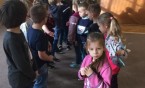 Z cyklu lekcje nie muszą być nudne - I A na zajęciach teatralnych w SP9