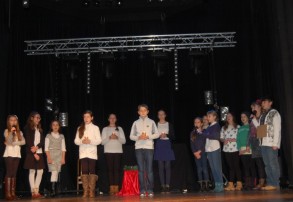 SP 13 na scenie Centrum Kultury