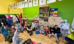 Gry i zabawy andrzejkowe w klasie 2a