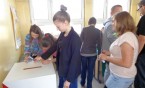 „MŁODZI GŁOSUJĄ”  KOLEJNA LEKCJA DEMOKRACJI W ZSI