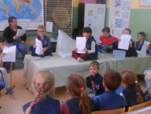 Spotkanie z lekturą w 2 a