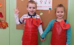 XIV Konkurs Platyczno - Zdrowotny pt. Stoliczku nakryj się"- dzieci z P18