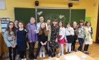 Dzień Kobiet w kl. 3a.