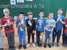 Dzień chłopaka w 1a