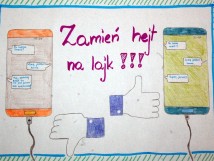 "Zamień hejt na lajk"