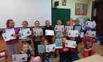 Klasa 3a dziś ukończyła pomyślnie kurs Niesamowitego Świata Higieny Jamy Ustnej!!