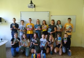 Projekt językowo-czytelniczy READ ON w SP 6
