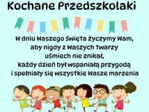 DZIEŃ PRZEDSZKOLAKA
