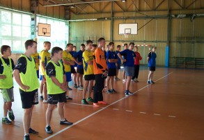 Pożegnanie lata na sporotwo - Turniej "Cztery Pory Roku"
