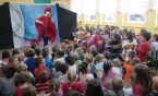 Teatrzyk w 18-stce pt. "Podwodny świat"