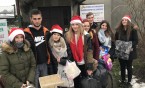 Mikołajki z Cogito w schronisku dla bezdomnych zwierząt