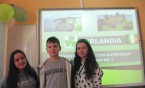 Spotkanie ze Św. Patrykiem w Gimnazjum Nr 3
