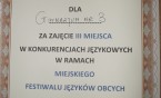 Korfanty na Festiwalu Języków Obcych