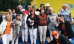 Mateja i seniorzy współpracują w teatrze