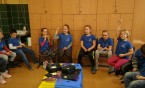 Andrzejkowe wróżby w klasie III c
