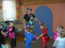 Bal przebierańców w P18