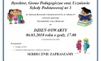 Serdecznie zapraszamy na Dzień Otwarty