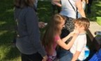 Wolontariat "Jedenastki" na festynie w Pszczelniku