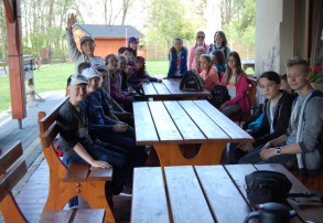 SP13: Klasa 6b na wycieczce