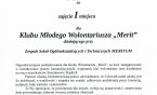 VII Tydzień Wolontariatu w Meritum