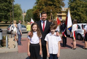 Rozpoczęcie roku szkolnego 2015/2016 w SP 1