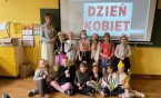Uroczysty Dzień Kobiet w klasie 1a