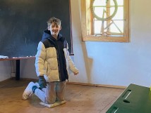 JAK KLASA 6B POSZUKIWAŁA WIOSNY W SKANSENIE...