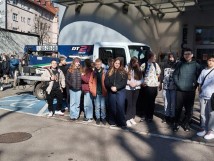 Klasa 7b w teatrze