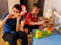 Wyjście integracyjne klasy 5b w dniu 22.05.2023. Świetnie się bawiliśmy.