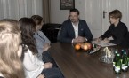 Śniadek z wizytą u Prezydenta Miasta